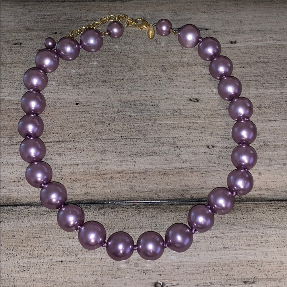 Joan Rivers Pearl Necklace